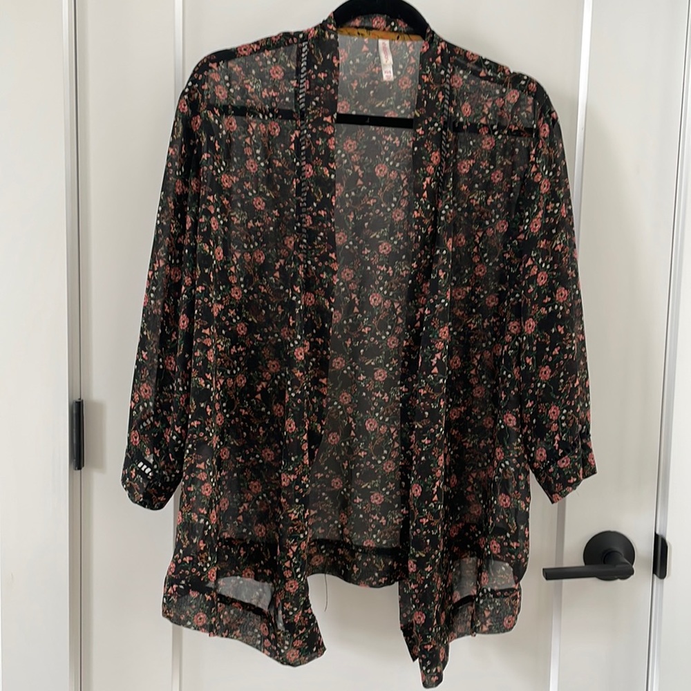 Floral wrap